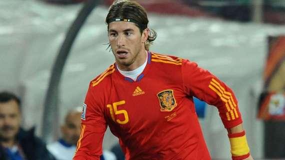 Sergio Ramos senza l'inserimento di Pato