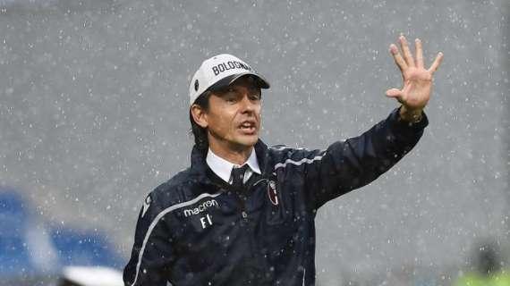 Bologna, i 24 convocati di Inzaghi per il Milan