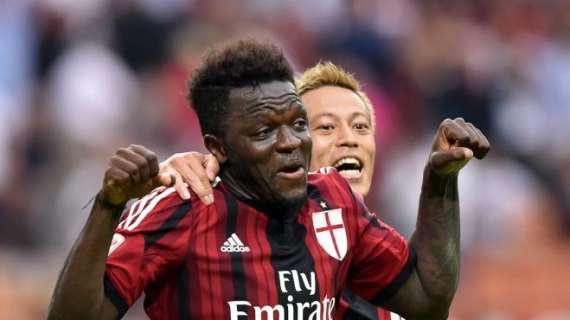 Milan, addio Muntari: tre le piste per il futuro del ghanese