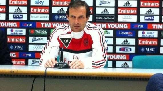 LIVE MN - Allegri: "Berlusconi ha detto che resto. Thiago torna per il derby, Binho fuori perchè stanco. Mai pensato di cedere Cassano"