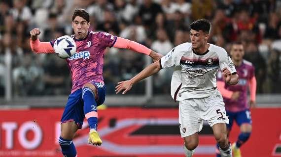 Serie A, la Juve riacciuffa la Salernitana con un rigore al 93'. Poi nel finale succede di tutto