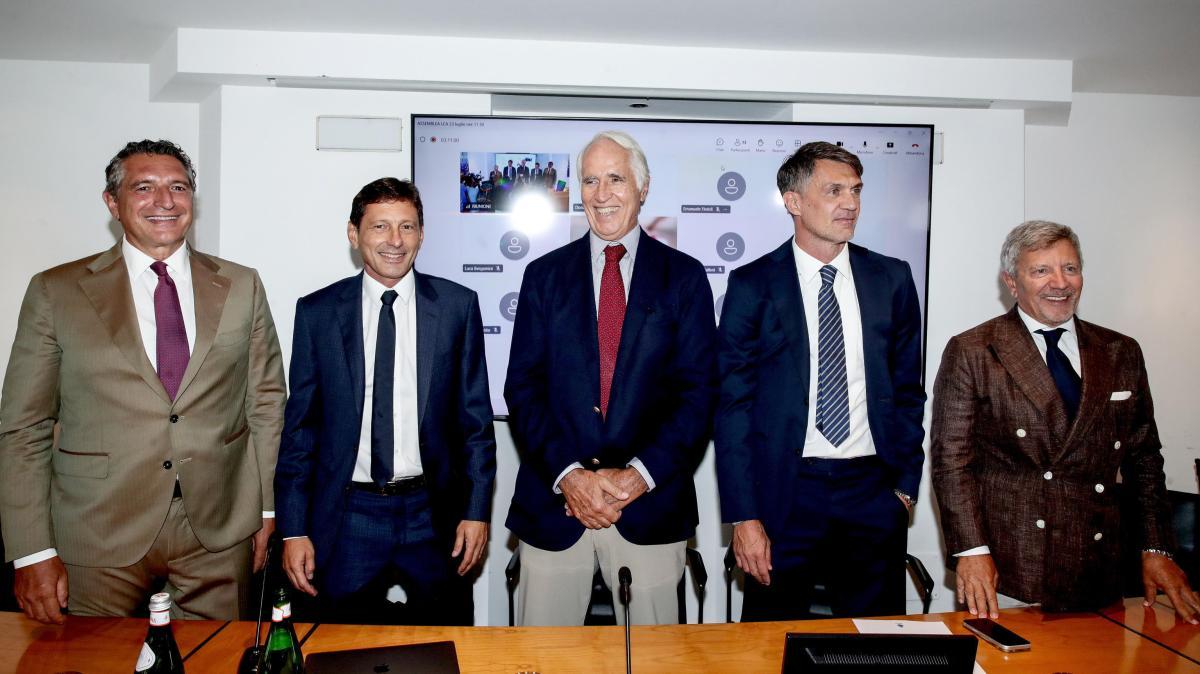 Simonelli sicuro: "Maldini e Leonardo garanzia per il Paese"