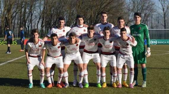 LIVE MN - Allievi Nazionali, Milan-Empoli 0-0: finita! Rossoneri alle semifinali