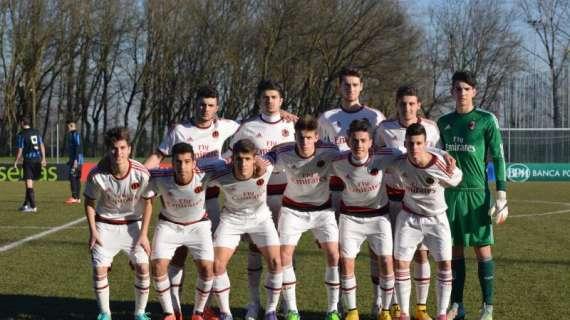 Allievi Nazionali, Milan-Chievo: le formazioni ufficiali