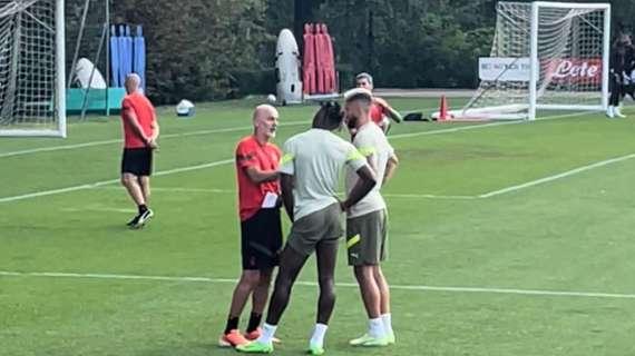 A Milanello atteso per oggi il rientro in gruppo di Leao