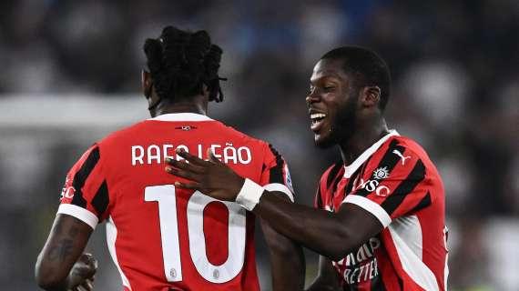 LIVE MN - Verso Milan-Empoli: Musah titolare, Gabbia e Thiaw in difesa