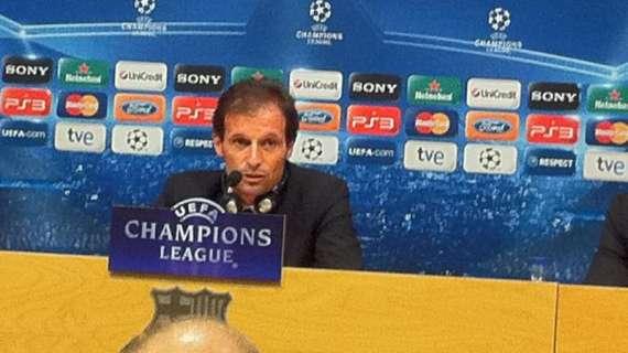 LIVE MN - Allegri: "Boa non partirà dall'inizio. Berlusconi è sempre vicino". T. Silva: "Pato fa la differenza"