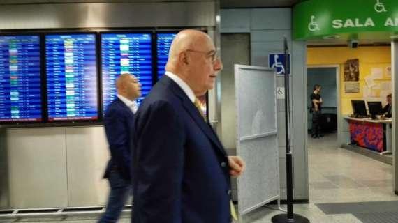 MC - Galliani è al lavoro all’estero, ma non si trova a Parigi