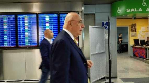 MN - Galliani: “Ancelotti? Vado a Madrid anche per altri motivi”