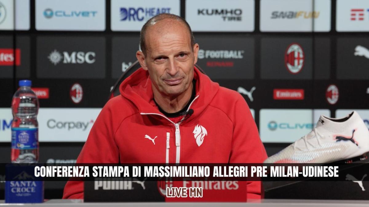 LIVE MN - Allegri: "Se ci facciamo travolgere dagli eventi succede un disastro"