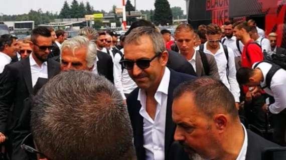 ICC - Giampaolo in conferenza: "La squadra mi segue e crede in quello che stiamo facendo. Spiace per Theo"