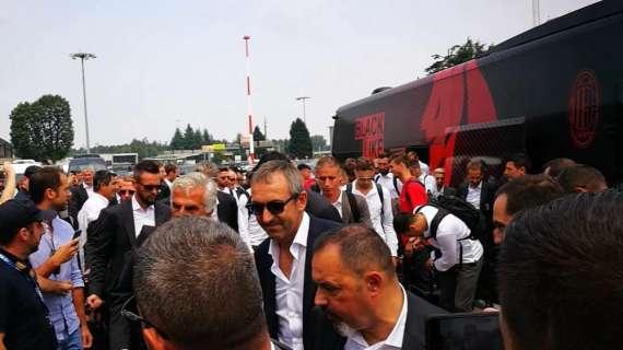 Il Milan domani sera affronta il Benfica: gara in chiaro alle 21.00 su Sportitalia