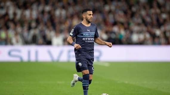 Mahrez vicino al rinnovo di contratto con il City: 9 milioni all'anno