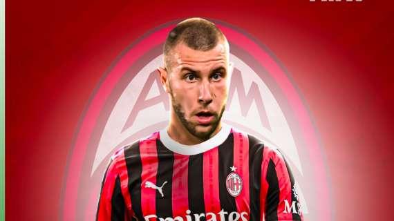 Pavlovic-Milan: il difensore serbo è appena arrivato a Milano 
