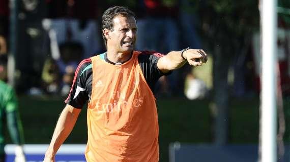 Allegri: "Gattuso? Fortunato di allenare quello spogliatoio per due anni. Aspetto Pato e Cassano rimane. Conte? Spero si risolva tutto al meglio per lui"