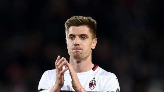 Piatek: "Mancano due partite, ci servono sei punti. Complimenti Hakan per il gol"