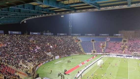 Bologna-Milan, scende la nebbia sul Dall'Ara