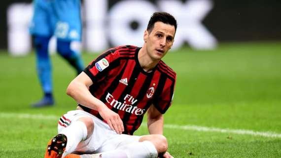 Milan, l’agente di Kalinic in cerca di una squadra