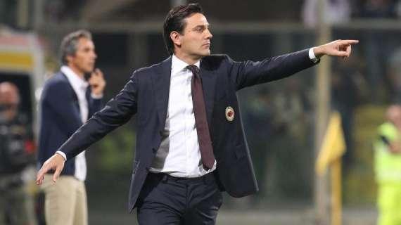 LIVE MN - Montella: "Vorrei sentire profumo d'Europa. Ecco le condizioni di Bertolacci e Mati..."