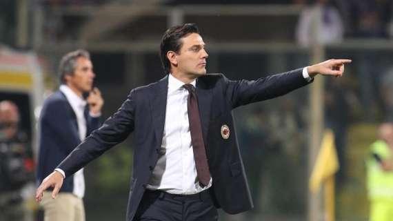 LIVE MN - Montella: "Troppi complimenti, non cado nel tranello. Domani mi piacerebbe emozionarmi a San Siro. Finora nessuno ci ha messo sotto"