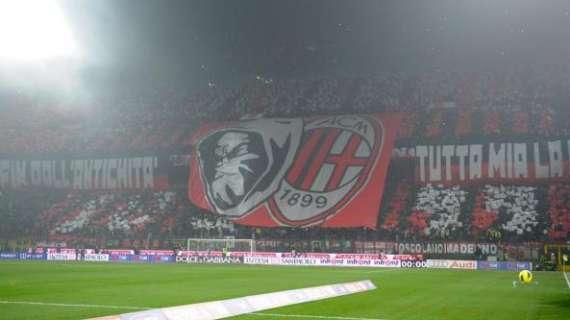 Pronta una maestosa coreografia in curva Sud