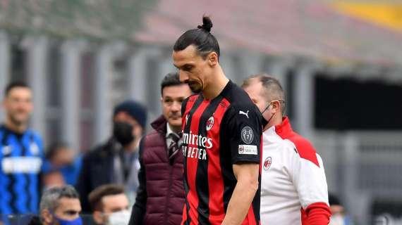 Ibrahimovic, polpaccio a posto: era solo un crampo