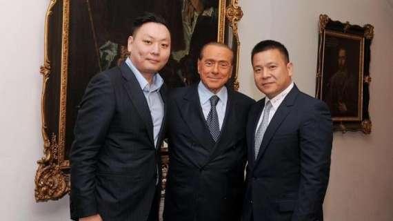 Berlusconi: "I cinesi hanno sempre rispettato gli impegni presi ed Elliott ha garantito loro un prestito rilevantissimo"