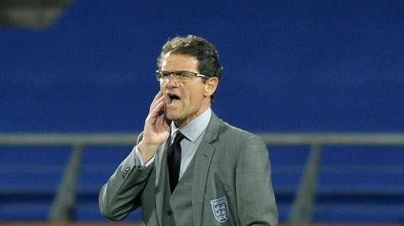Capello: "Juve e Roma favorite. Il Milan ha una rosa ampia"