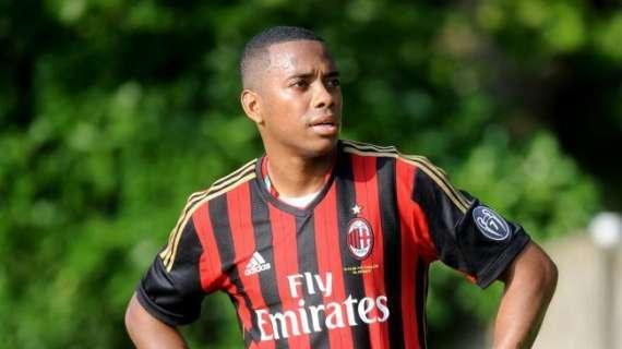 Robinho-Santos pista quasi impraticabile: ora il brasiliano deciderà cosa fare