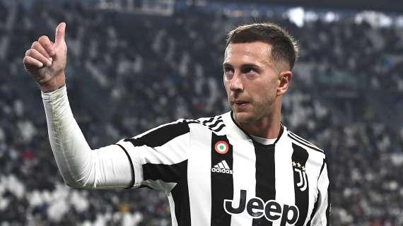 Bernardeschi: "Capisco il contraccolpo psicologico di Milan e Inter di inseguire una squadra che non perde mai"