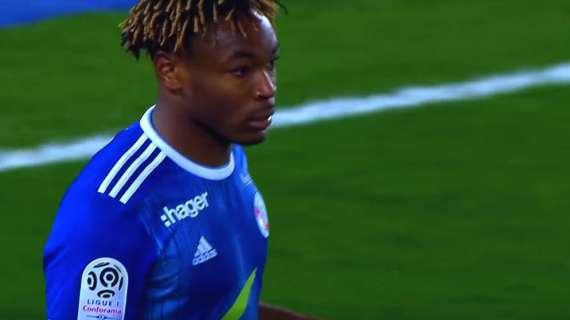 Milan, lo Strasburgo non scende da quota 20 milioni per Simakan