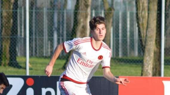 Primavera, Trofeo Dossena: Milan-Torino 3-1, domani semifinale contro la Juventus