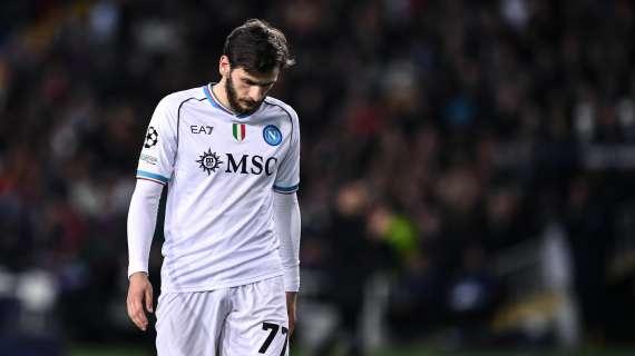 Napoli, Kvaratskhelia va ko con la Georgia a pochi giorni dalla sfida con l'Atalanta