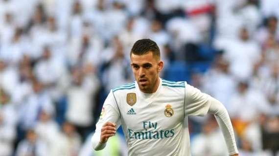 Real-Ceballos, c'è la fiducia di Perez e Sanchez ma Zidane non lo considera