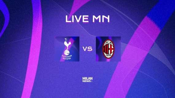 LIVE MN - Tottenham-Milan (0-0): rossoneri ai quarti di Champions undici anni dopo!!!