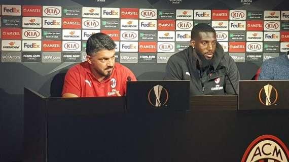Gazzetta - Verso il derby, Gattuso punterà sui soliti undici: Bakayoko favorito su Biglia