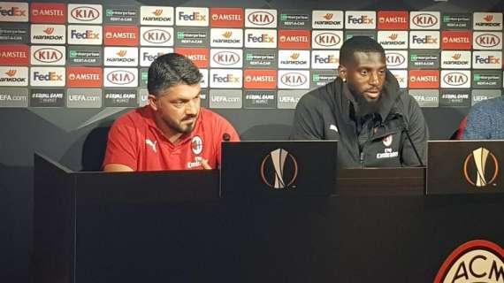 Gazzetta - Gattuso-Bakayoko, caso rientrato: stretta di mano per la Champions