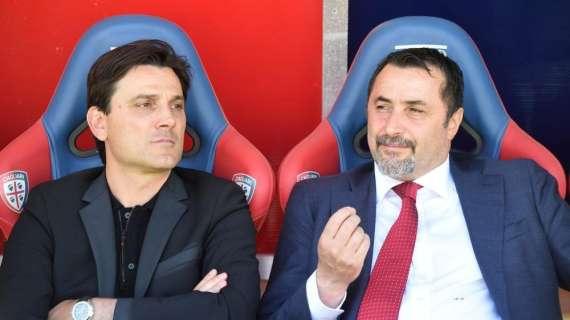 Mirabelli a Sky: "Montella? Nessun allenatore può avere la bacchetta magica"