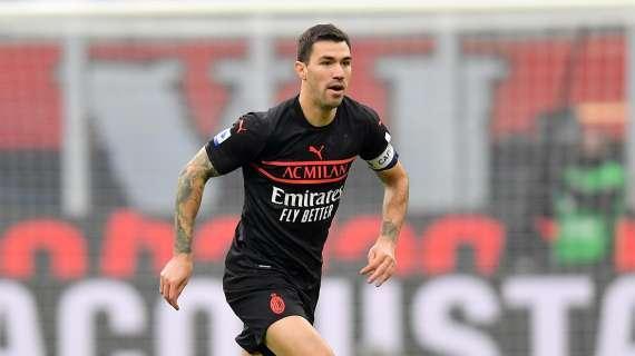 MN - Milan, Romagnoli out contro il Bologna per un'infiammazione all'adduttore 