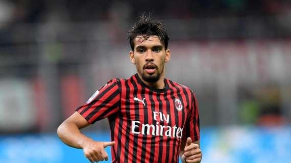 Di Stefano: "Nell'ultimo mese Paquetá si è distinto a Milanello per intensità e applicazione"