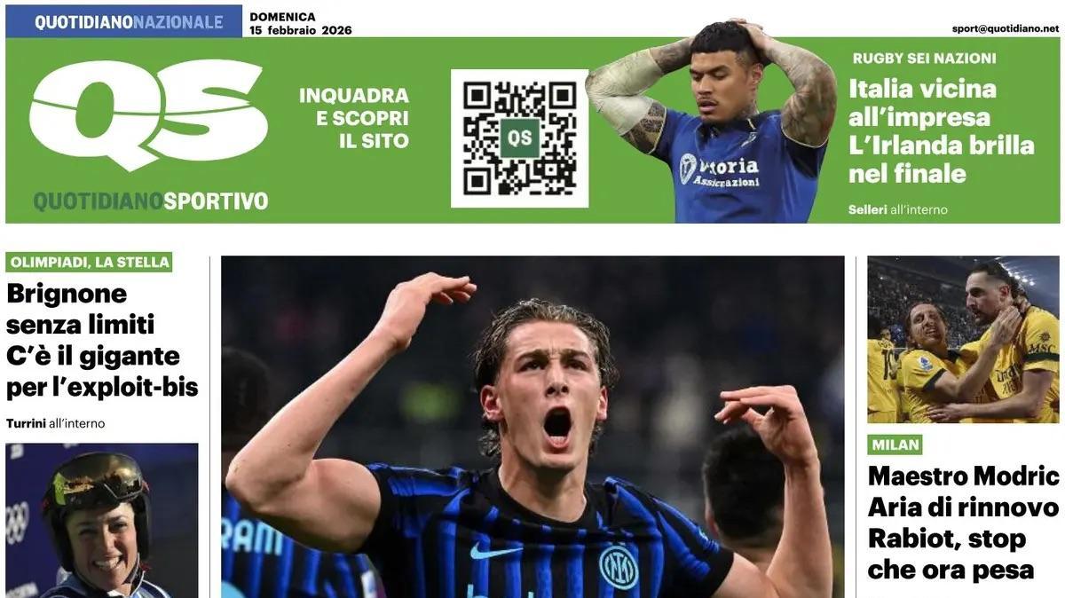 Il QS sul Milan: "Maestro Modric, aria di rinnovo. Rabiot, stop che ora pesa"