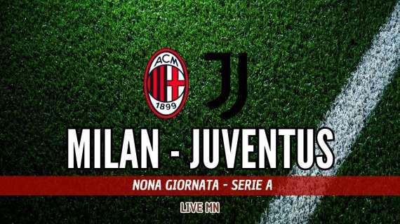 LIVE MN - Milan-Juventus (0-1): decide un gol deviato e fortunoso di Locatelli 