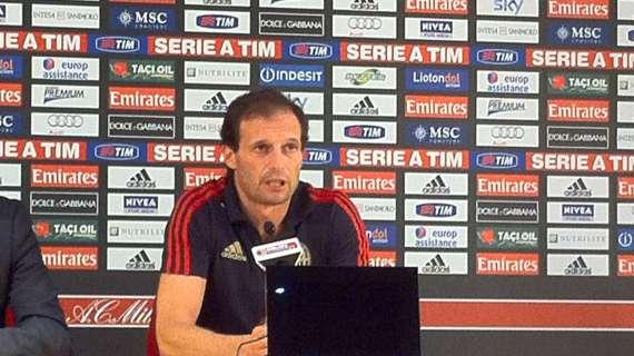 LIVE - Allegri: "Domani è sfida scudetto, Cassano è nella sua miglior stagione in carriera e su Pippo..."