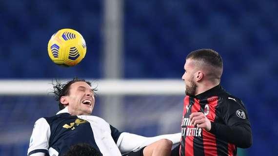 Kickest - Rebic può essere un centravanti? I dati delle ultime 3 partite 
