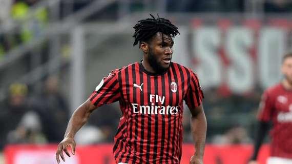 Milan, riecco Kessié: finalmente in gruppo, l'ivoriano "vive sul mercato" ma per Pioli è un punto fermo