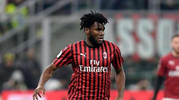 Milan, ok alla cessione di Kessié ma solo a titolo definitivo