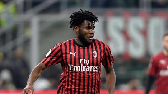 Milan, Kessié a metà della quarantena: tra sette giorni si unirà ai compagni