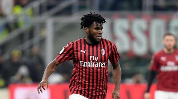 TMW - Kessie resta in uscita, il Milan vuole il titolo definitivo