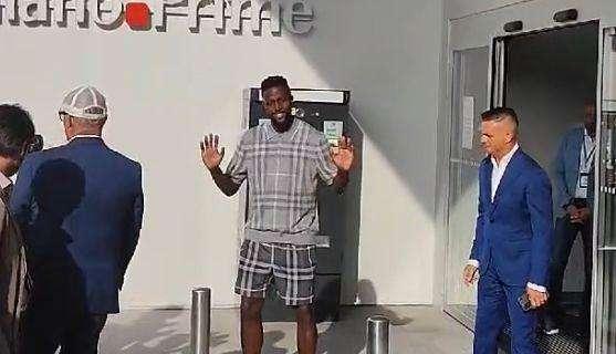 MN - Milan, Origi arrivato a Milano: le prime immagini. Domani sosterrà le visite mediche