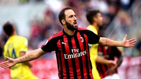 Gazzetta - Higuain: "Grazie Milan, mi hai ringiovanito. Qui per vincere subito. E su Gattuso e derby..."